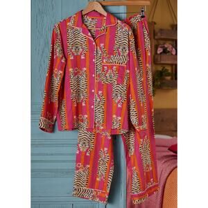 Namaste Tiger Stripe Pajamas